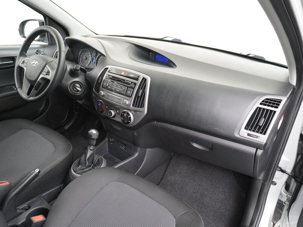 Hyundai i20 1.2i Go! Tempomate Händlerwartung