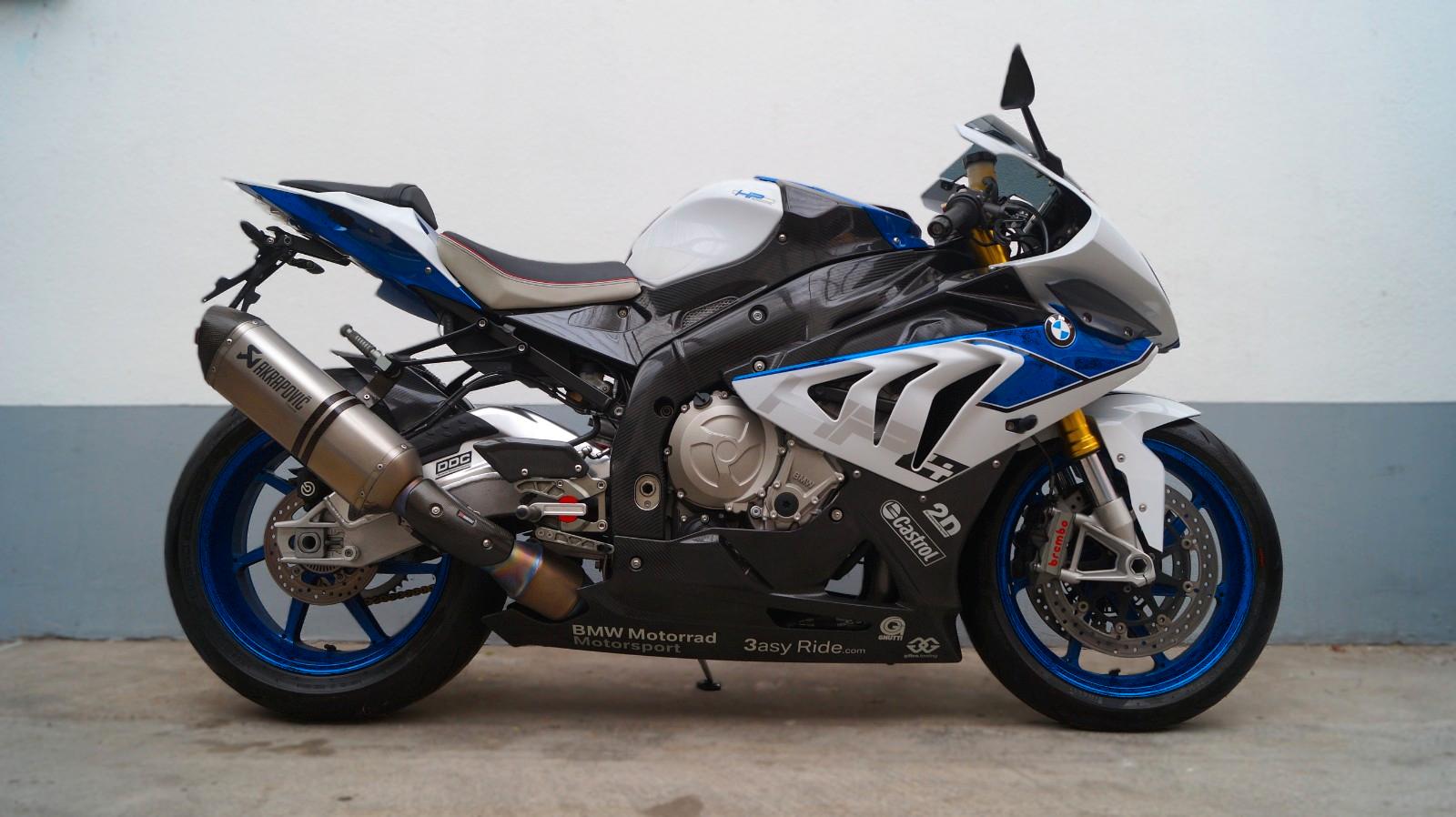 BMW S1000RR HP4 Competition | 1. Hand | Insp. NEU