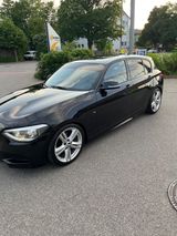 BMW 120d M-Sport Paket - BMW 120: M Paket
