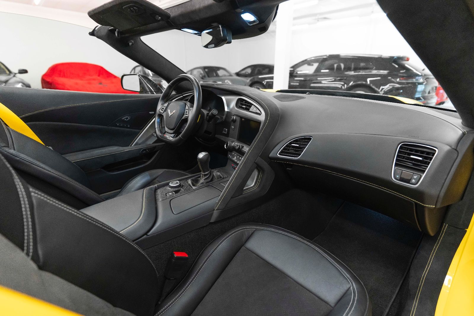 Fahrzeugabbildung Corvette Z06 3LZ 6,2L TARGA HUD MEMORY BOSE KAM NAV