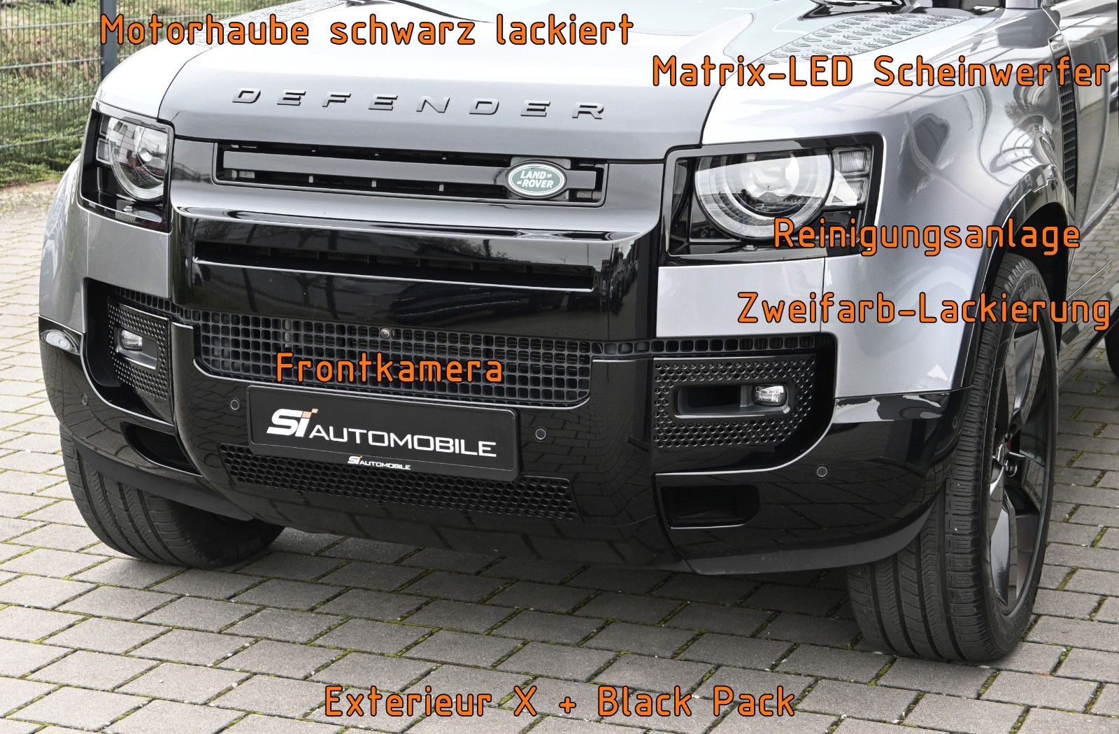 Fahrzeugabbildung Land Rover Defender 'X' D300 AWD °°UVP 125.666€°°VOLL°°