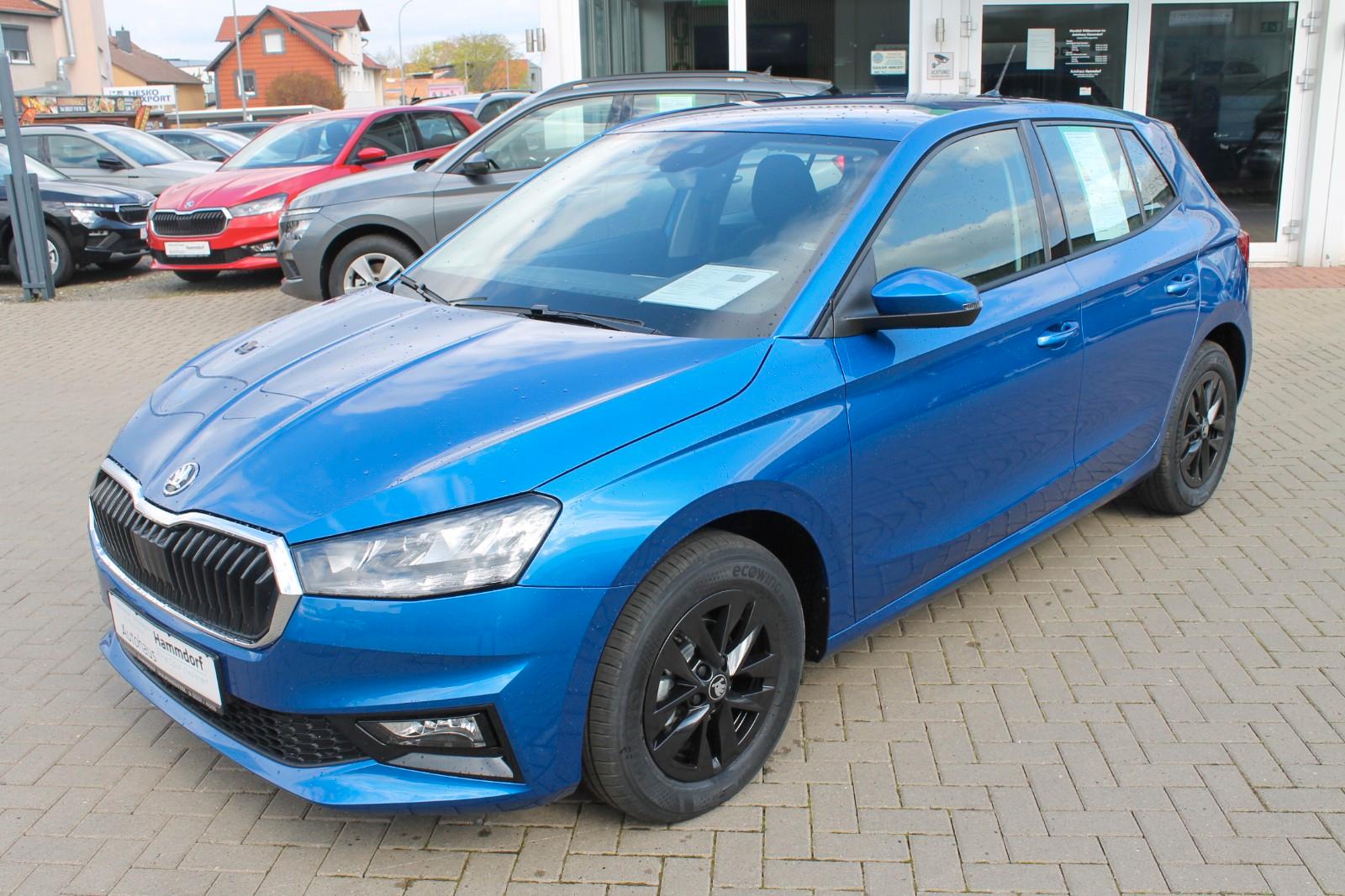 Skoda Fabia 1.0 MPI 130 Jahre Kamera/SHZ/PDC/SmartLink