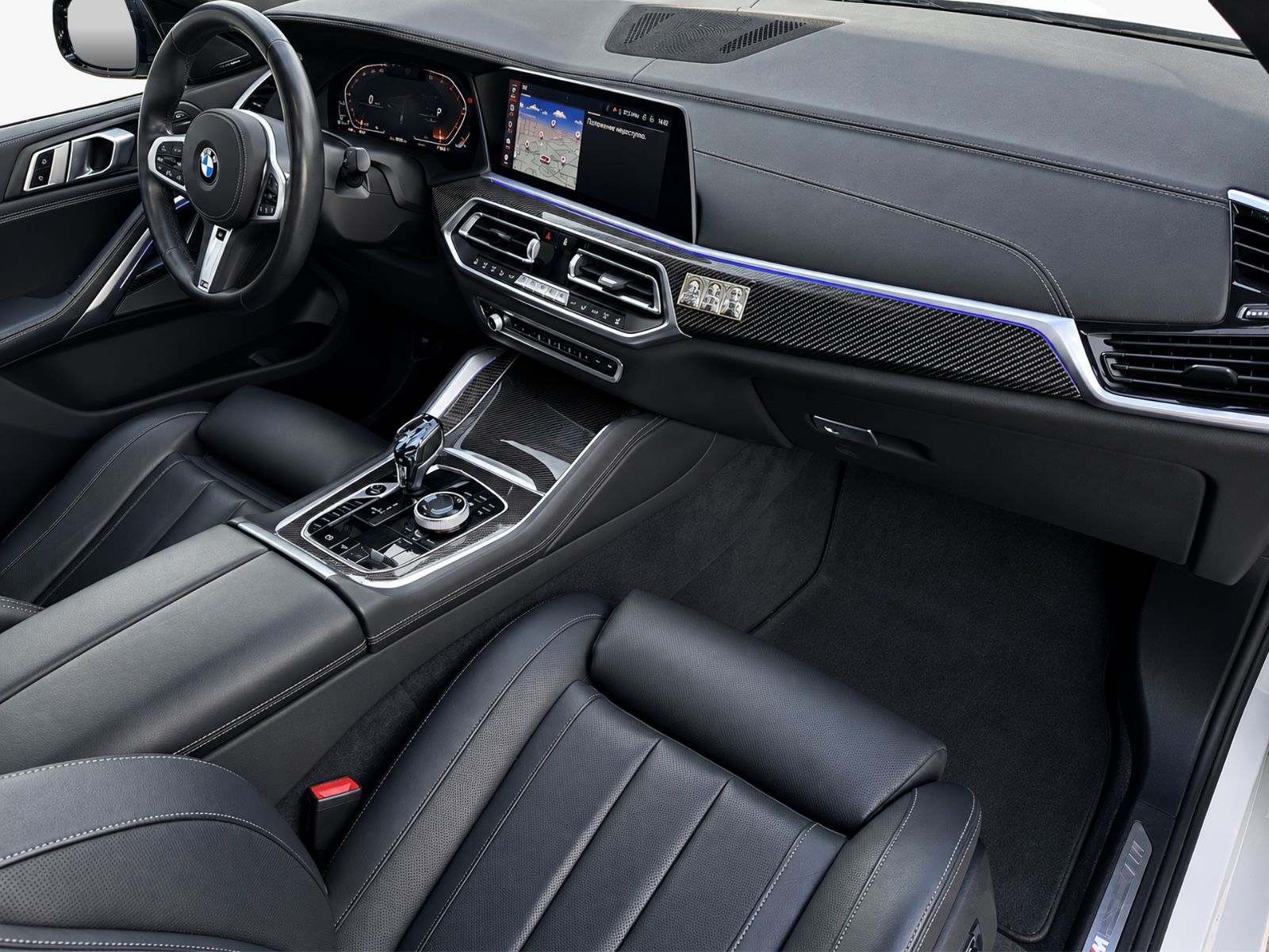 BMW X6 xDrive30d M Sport°LUFT°LASER°HUD°H K°360°SOFT foto 5