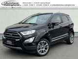 Ford EcoSport 1.0 EB Automatik Titanium Shz PDC v.+ht - Ford EcoSport Gebrauchtwagen in Dortmund