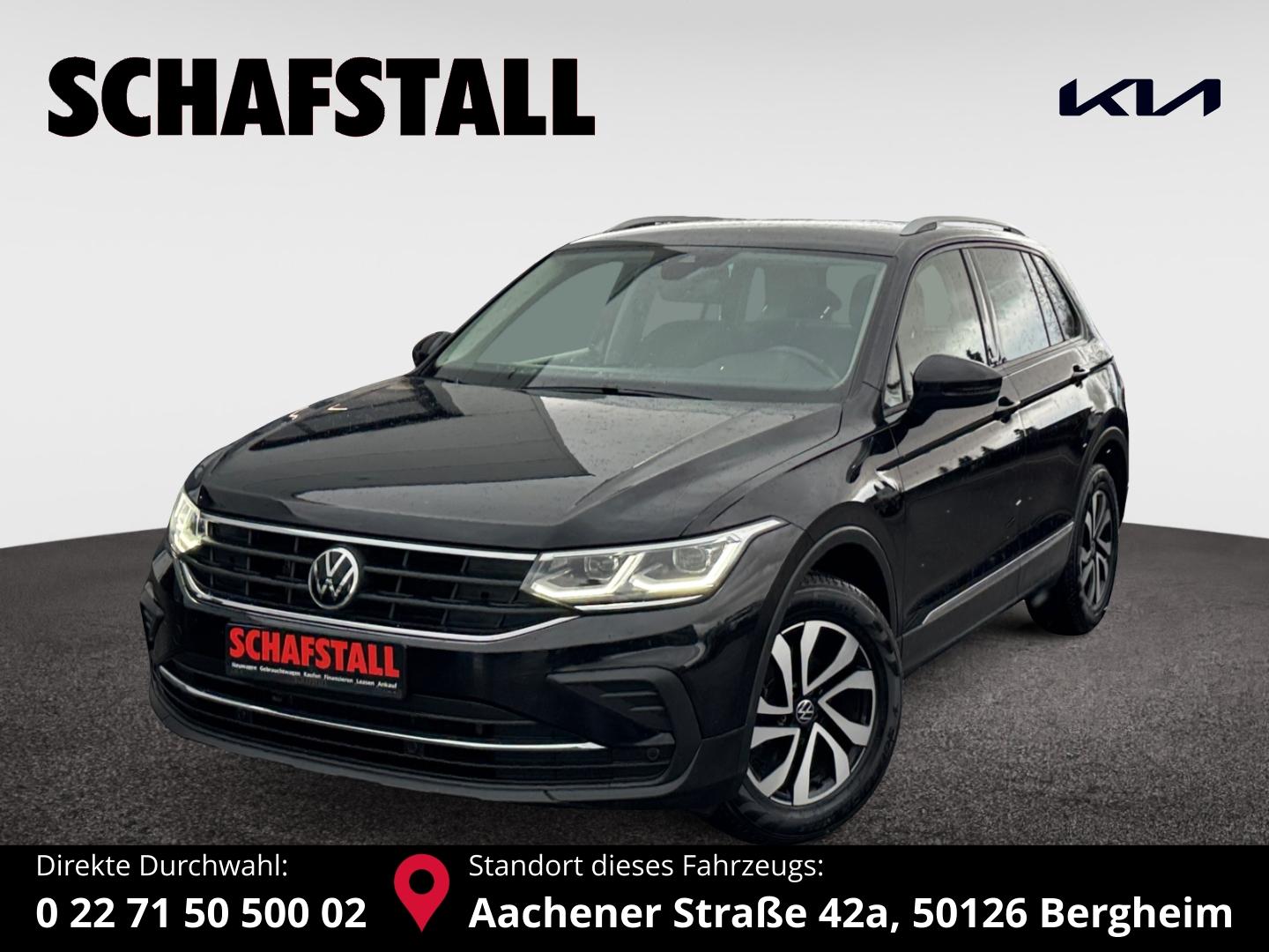 Volkswagen Tiguan 2.0 TDI Active 1.Hand Navi ACC Tempomat P