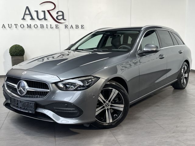 Mercedes-Benz C 220d T Avantgarde NAV+LED+AHK+PARK-PAKET+17ZO