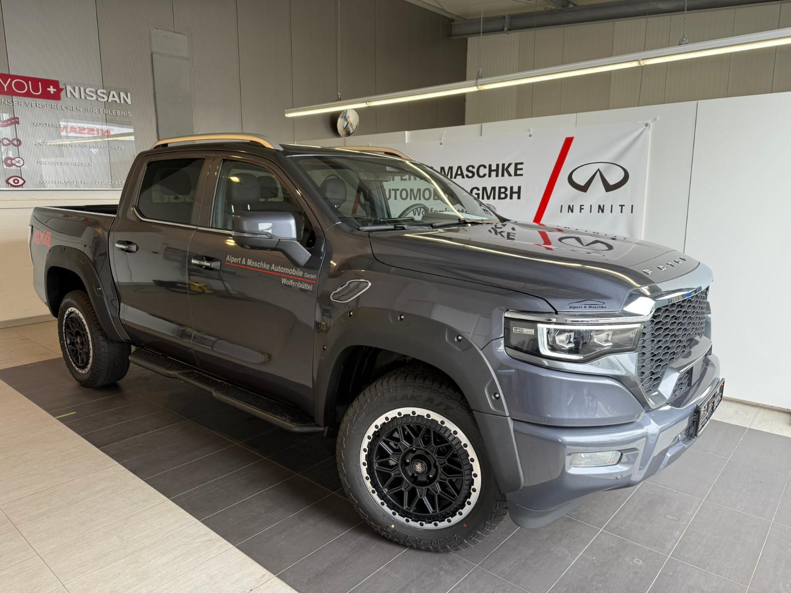 Foton Ultra 4x4 2,0 MHEV