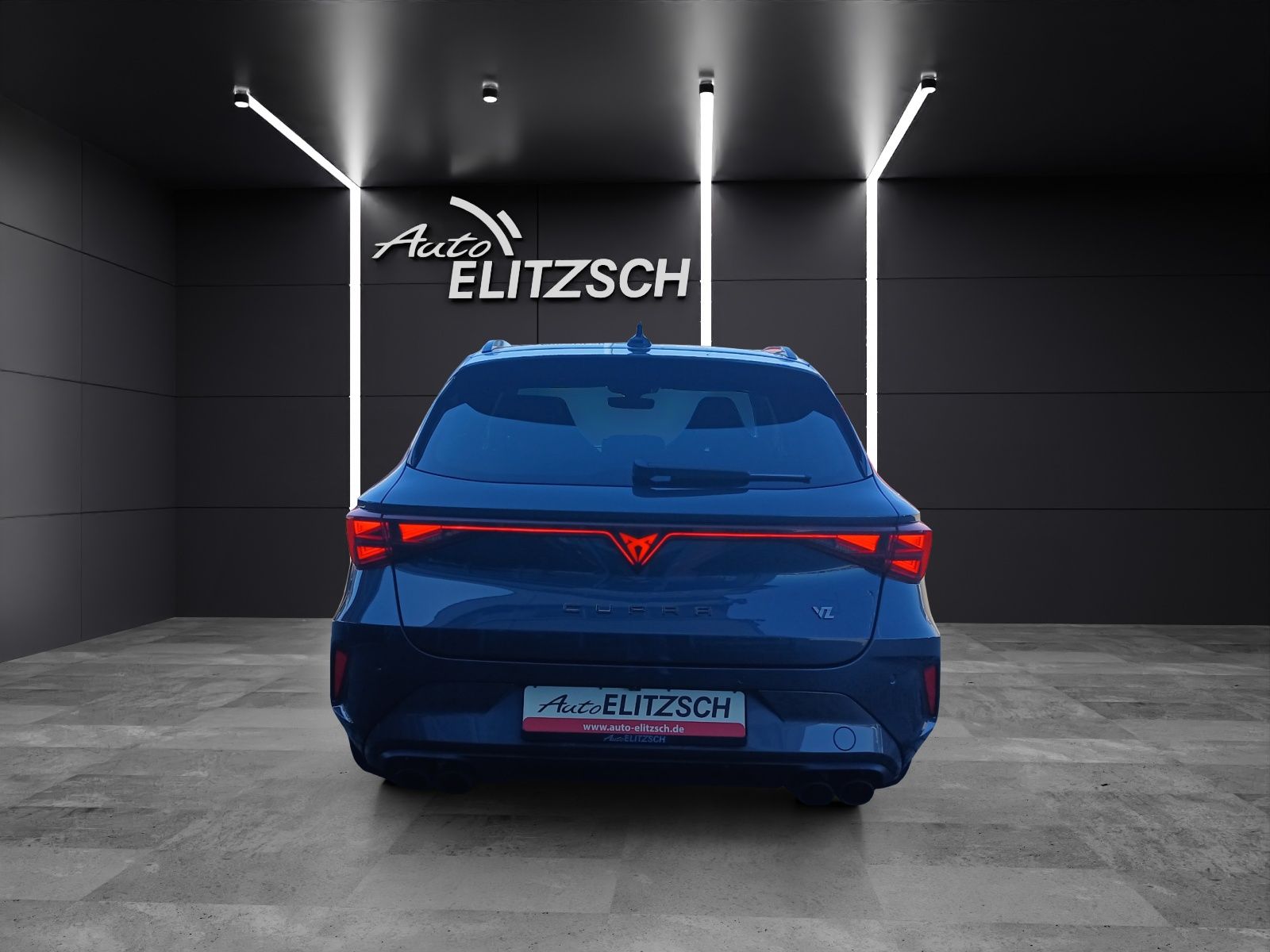 Fahrzeugabbildung CUPRA Leon ST TSI VZ DSG 4Drive LED AHK ACC RFK SH 19"