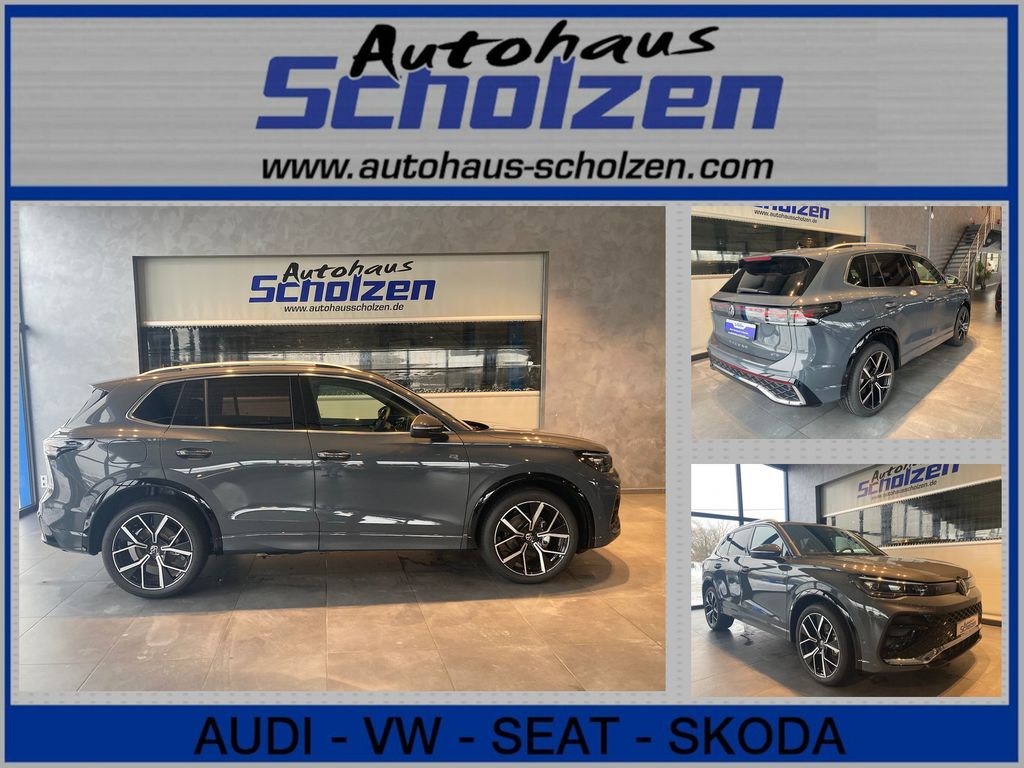 Volkswagen Tiguan 1.5 eTSI R-Line*AHK*PANO*5JG*NAVI*ACC*KAM