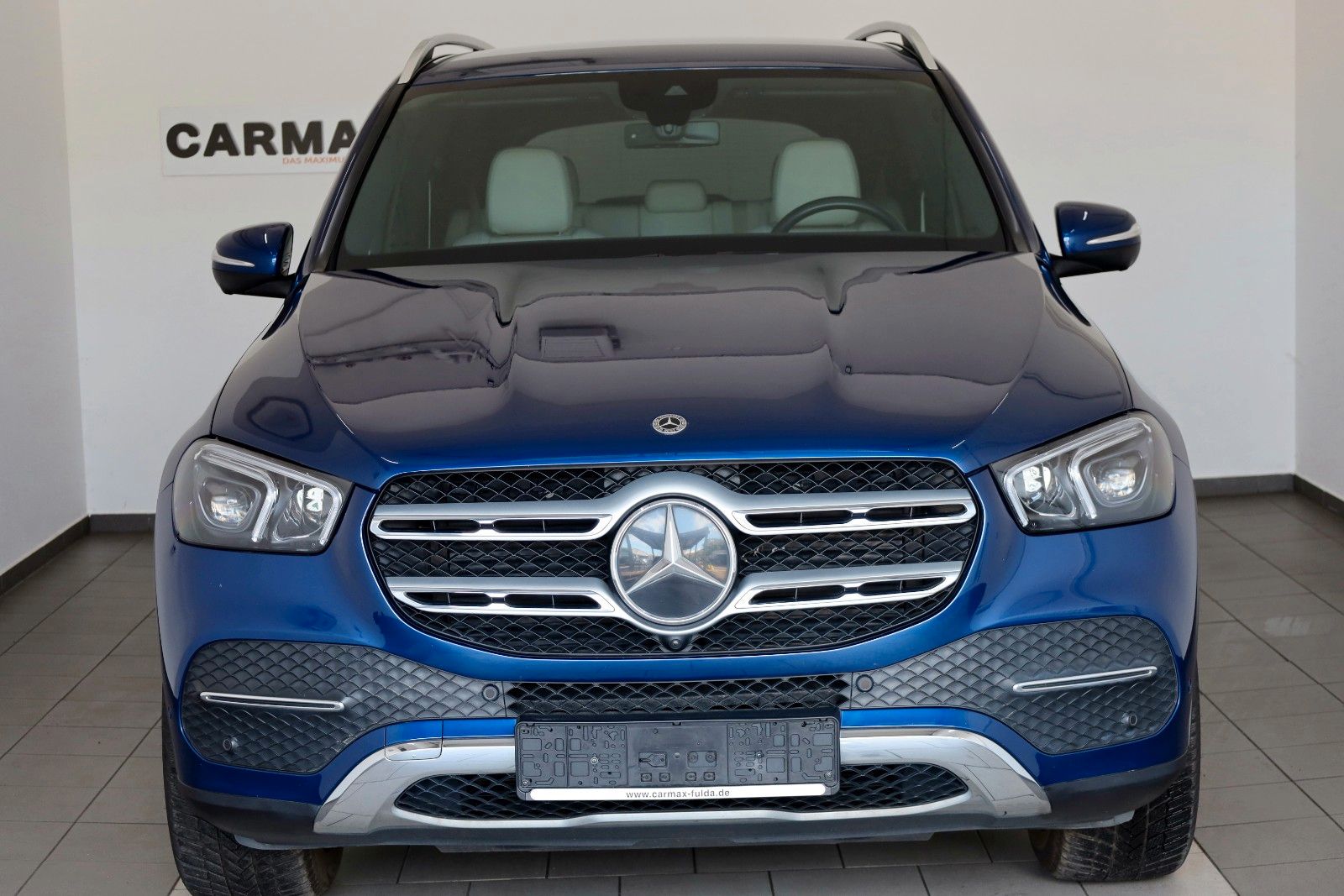 Fahrzeugabbildung Mercedes-Benz GLE 350de 4M Leder,Navi,LED,Park-Paket 360°,AHK