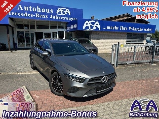 Mercedes-Benz A 180 d 2.0 Modelljahr 2025 Progressive Winter-P
