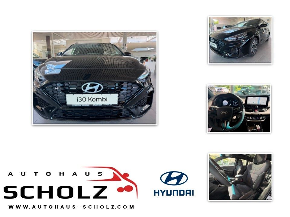 Hyundai i30 1.5 T-GDI Hybrid N Line DCT Panoramadach