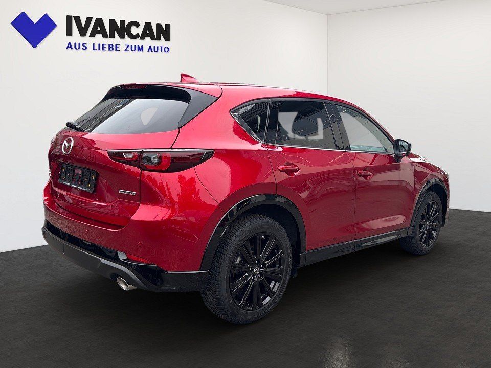 Fahrzeugabbildung Mazda CX-5 2.2d 184PS A/T AWD HOMURA COMH