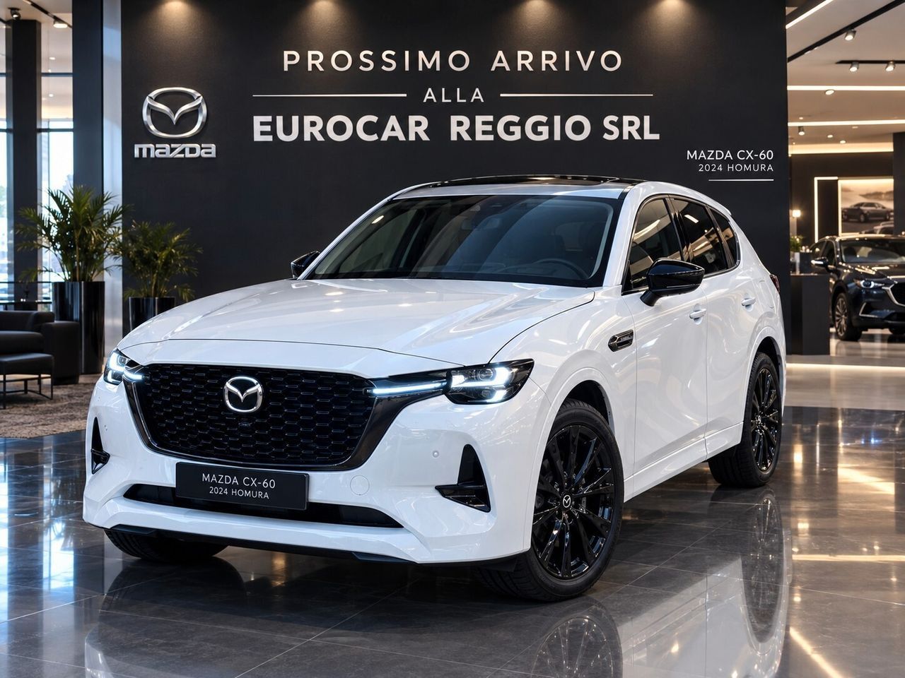 Other Mazda CX-60 3.3L e-Skyactiv D 249 CV M Hybrid AW imagem 2