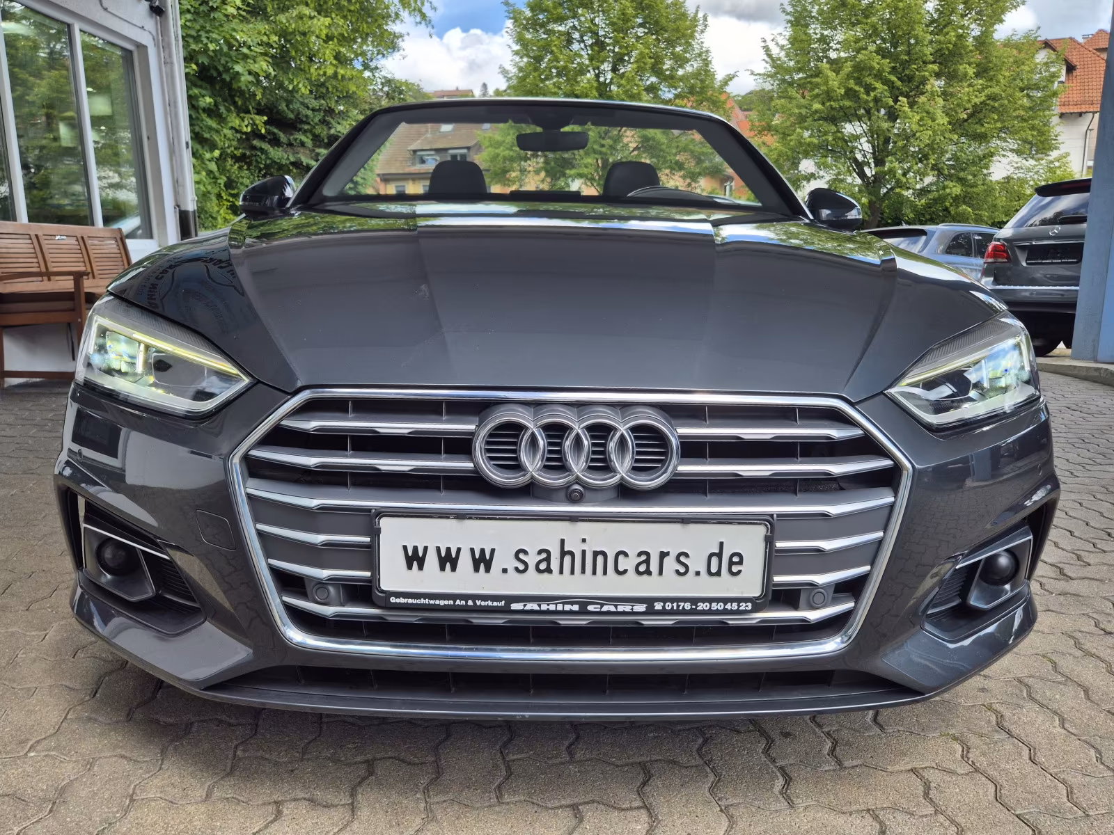 Audi A5 40 TDI Cabriolet Sport LED/NAVI/KAMERA/ACC