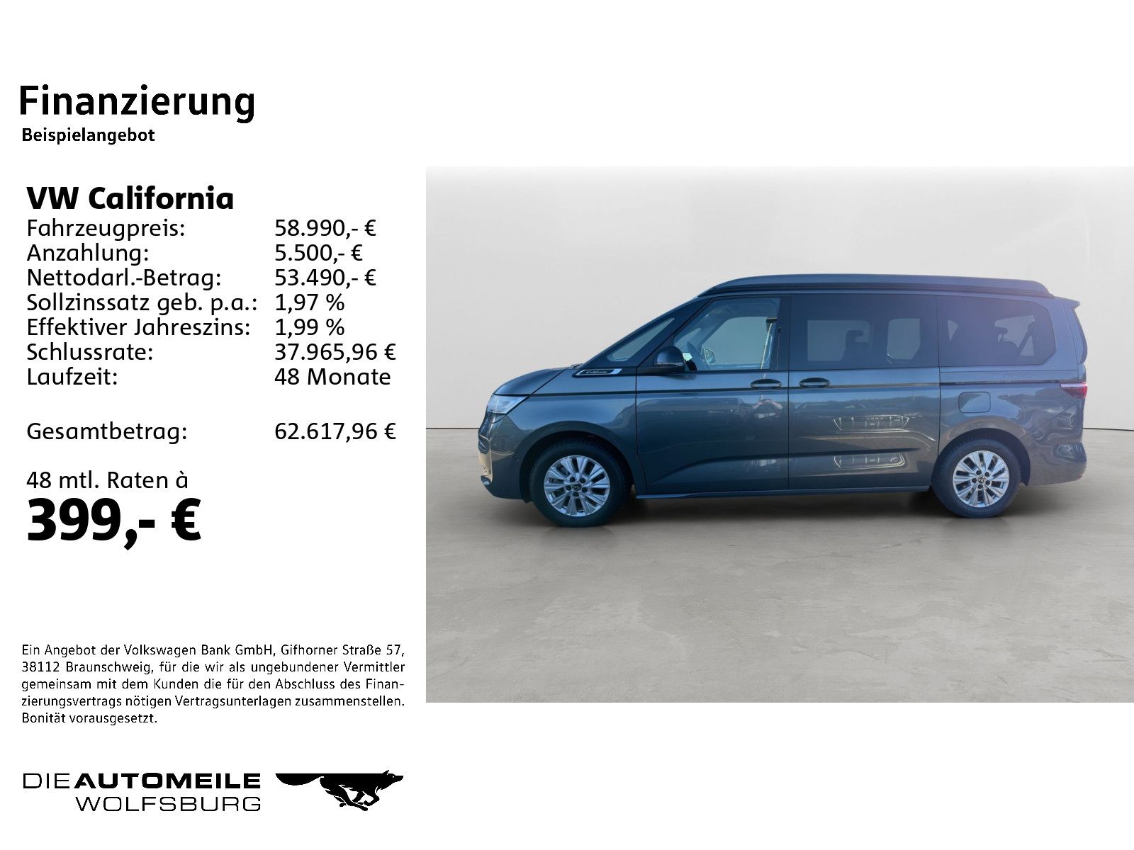 Volkswagen T7 California AD 1.5 TSI e-Hybrid 4M DSG Beach A foto 2