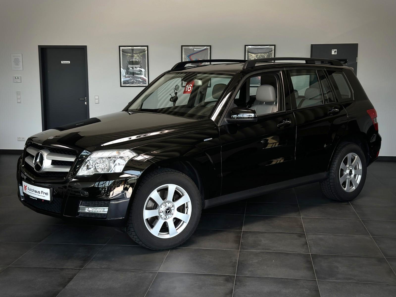 Mercedes-Benz GLK 250 CDI 4Matic *1.Hand*MB-Scheckheft*Xenon*