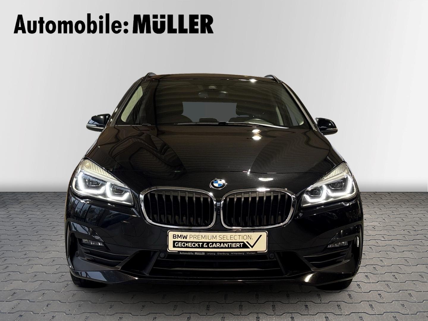 BMW 218 Active Tourer d +Park-Assistent+LED+DAB+