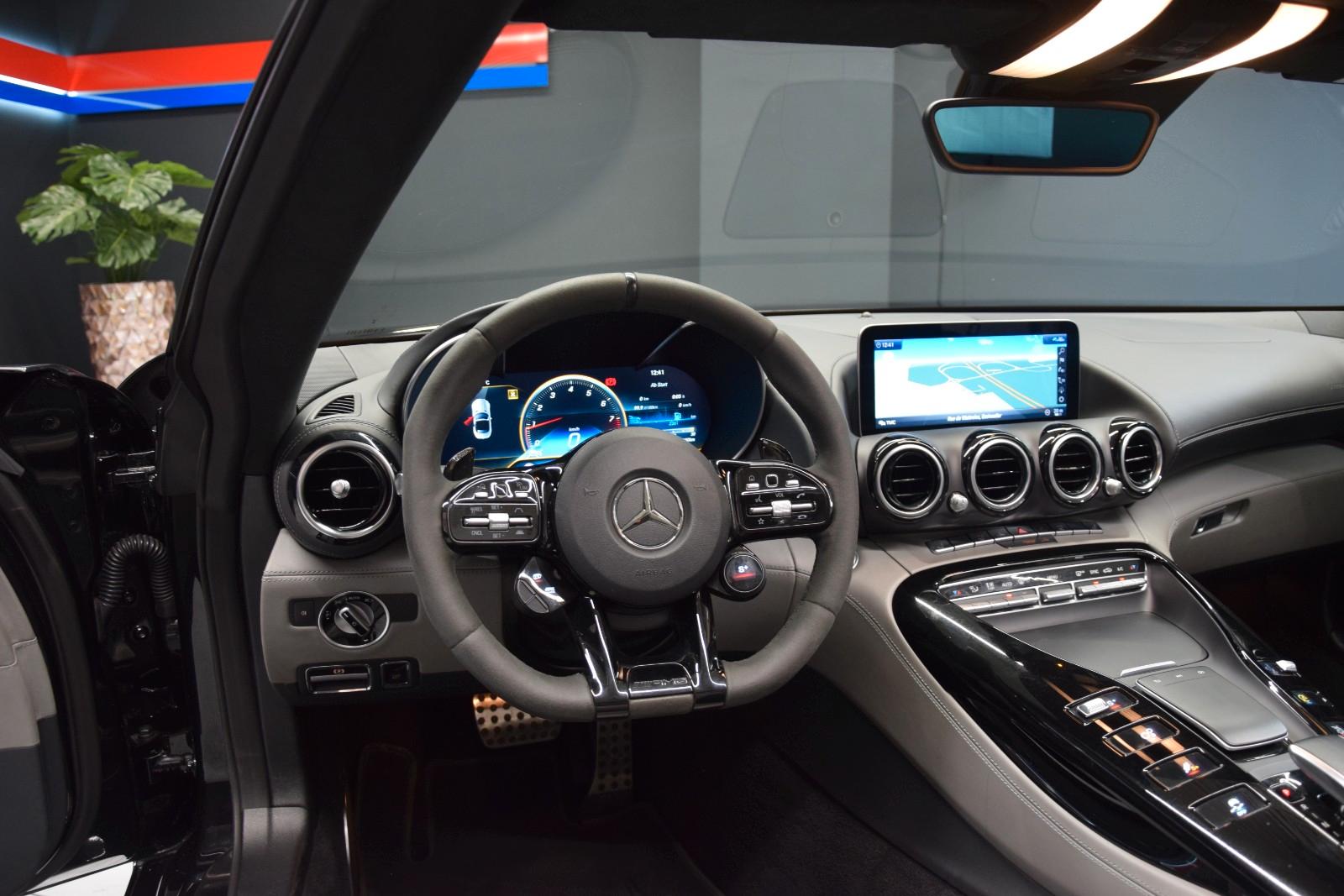 Mercedes-Benz AMG GT C Roadster ACC Burmester Night paket