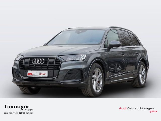 Audi Q7 50 TDI Q S LINE LM20 7-SITZE AHK MATRIX