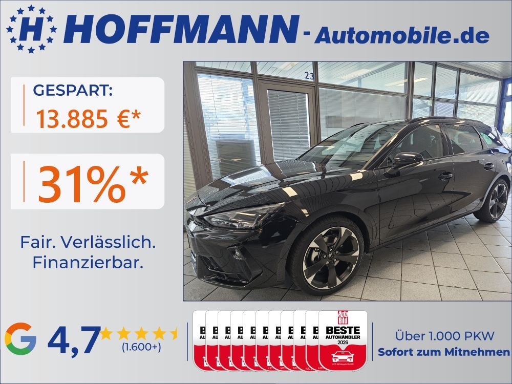 Cupra Leon elt.Heckklappe,AHK anklappb.