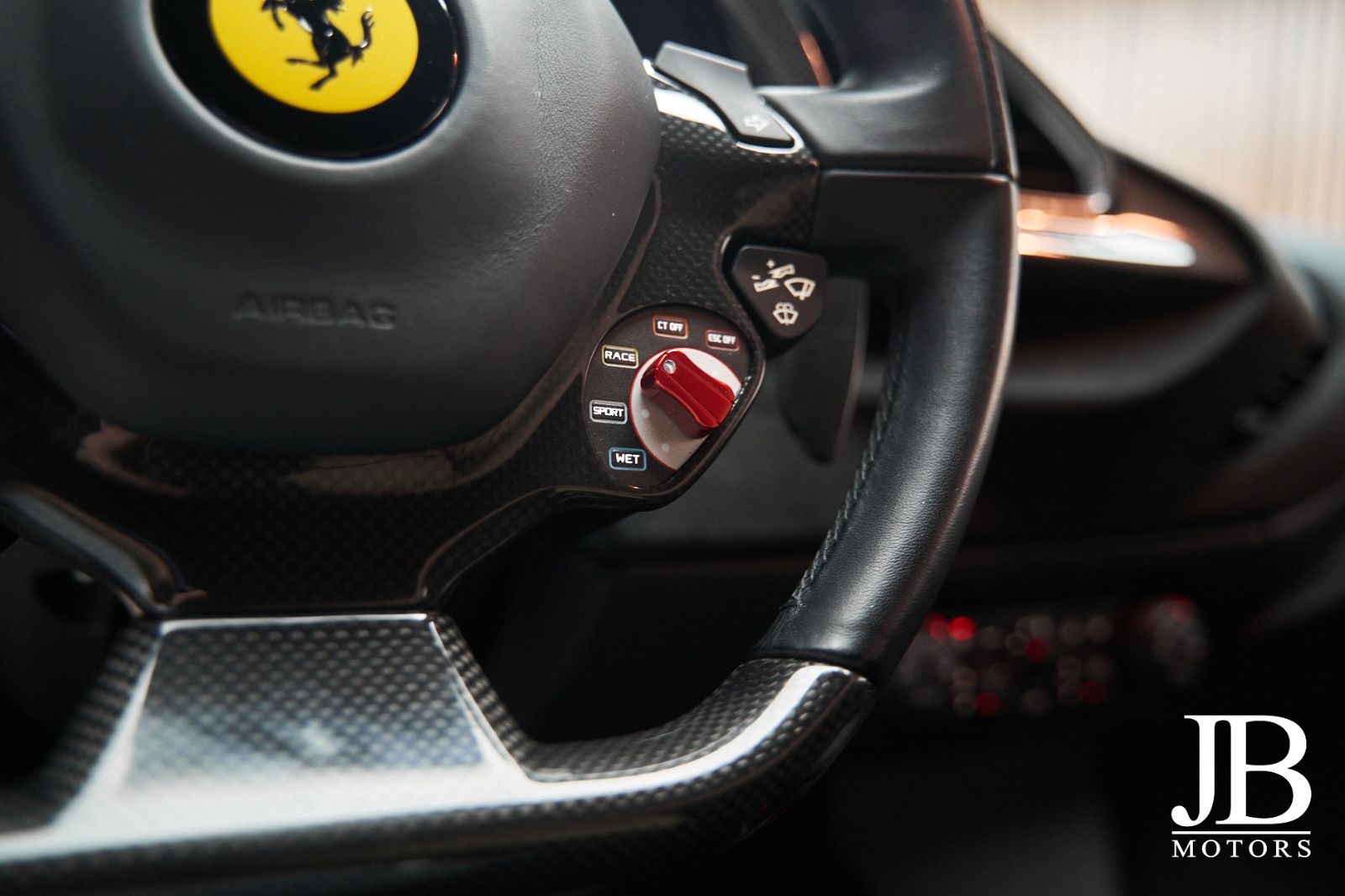 Fahrzeugabbildung Ferrari 488 Pista Racing Seats Lightweight Carbon German
