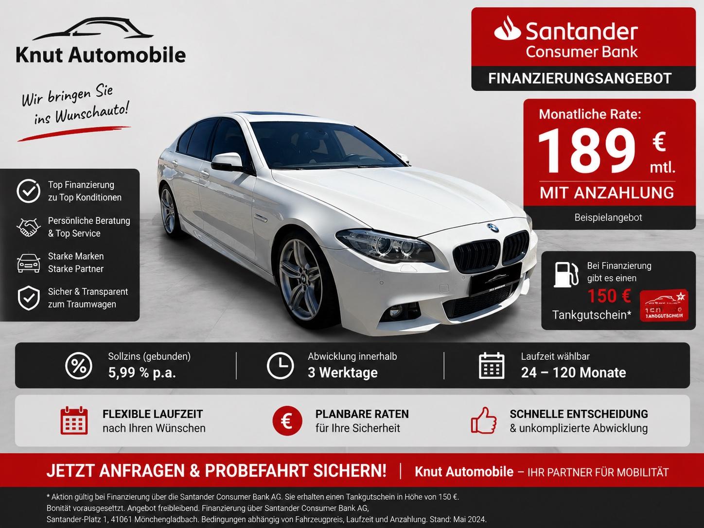 BMW 535i X-Drive F10 3.0 *2xM-Paket*Pano*2.Hd*