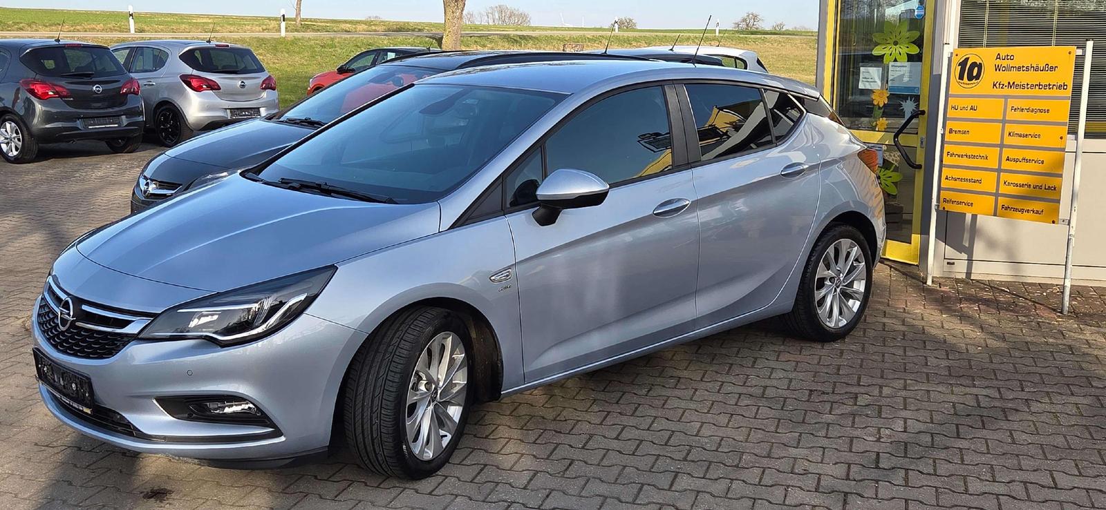 Opel Astra Active 1.4Turbo -SHZ LHZ PDC Kamera AppCon