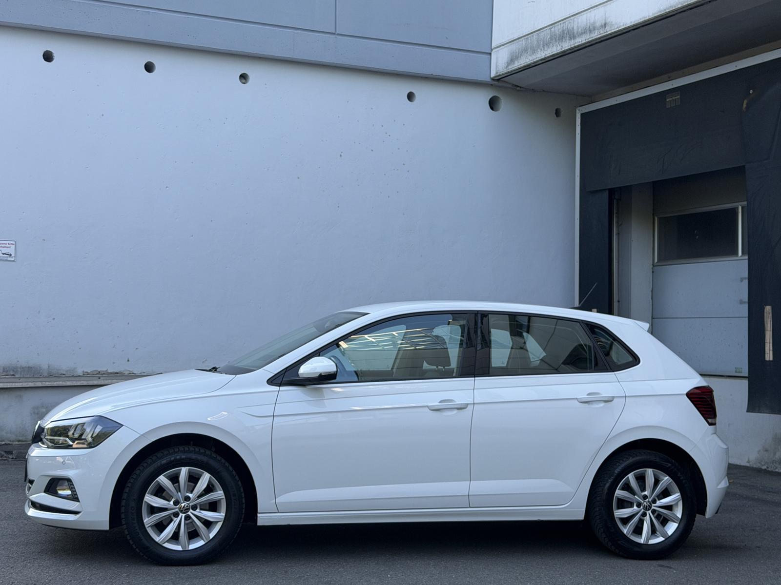 Volkswagen Polo Highline Sitzeizung Tempomat Einparkhilfe, миниатюра 3