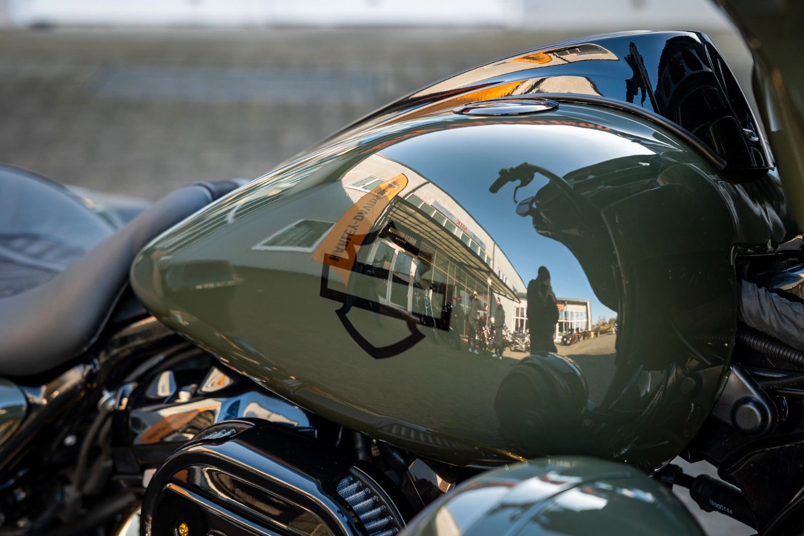 Fahrzeugabbildung Harley-Davidson CVO Street Glide FLHXSE 140 TORXSTER JEKILL&HYDE