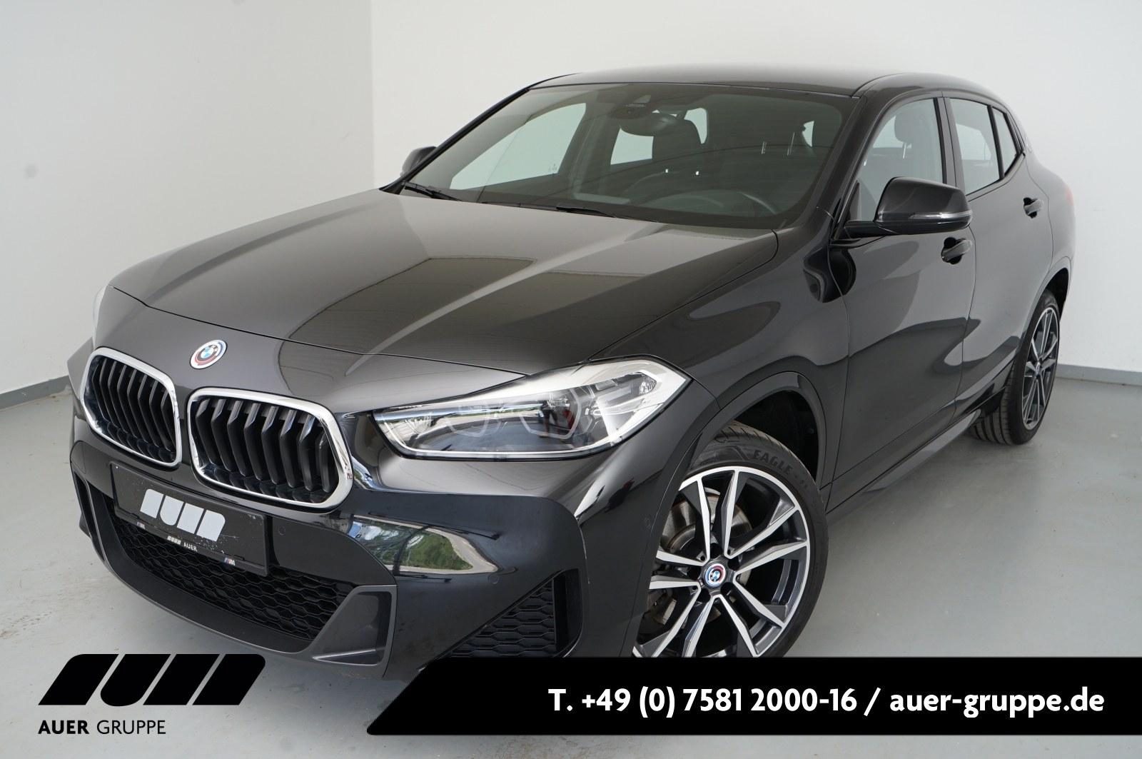BMW X2 xDrive 20i (M-Sport Navi LED AHK ACC HiFi RFK