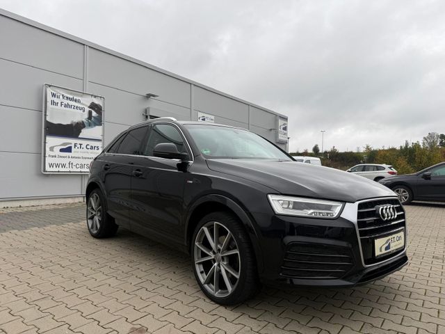 Audi Q3 sport quattro 2,0 I Navi/S-Line/LM/SHZ