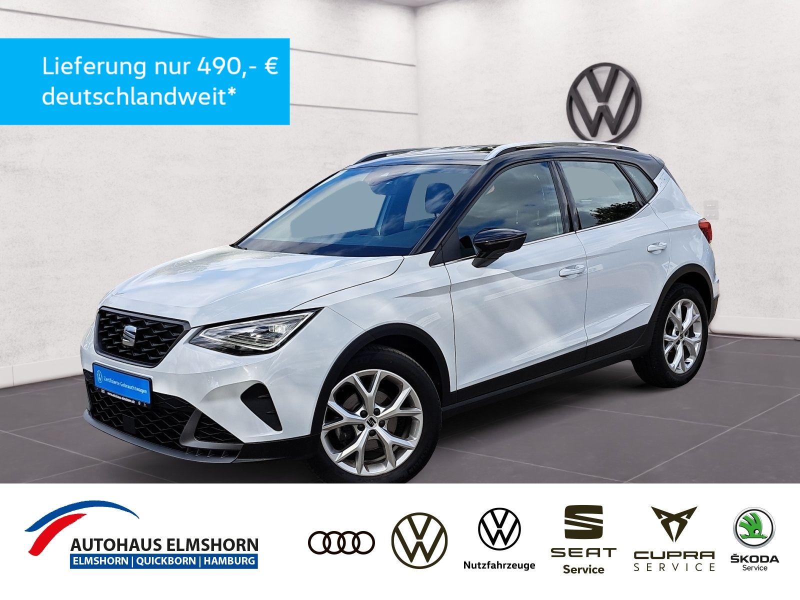 Seat Arona FR 1.0 TSI NAV LED GRA PDC SHZ