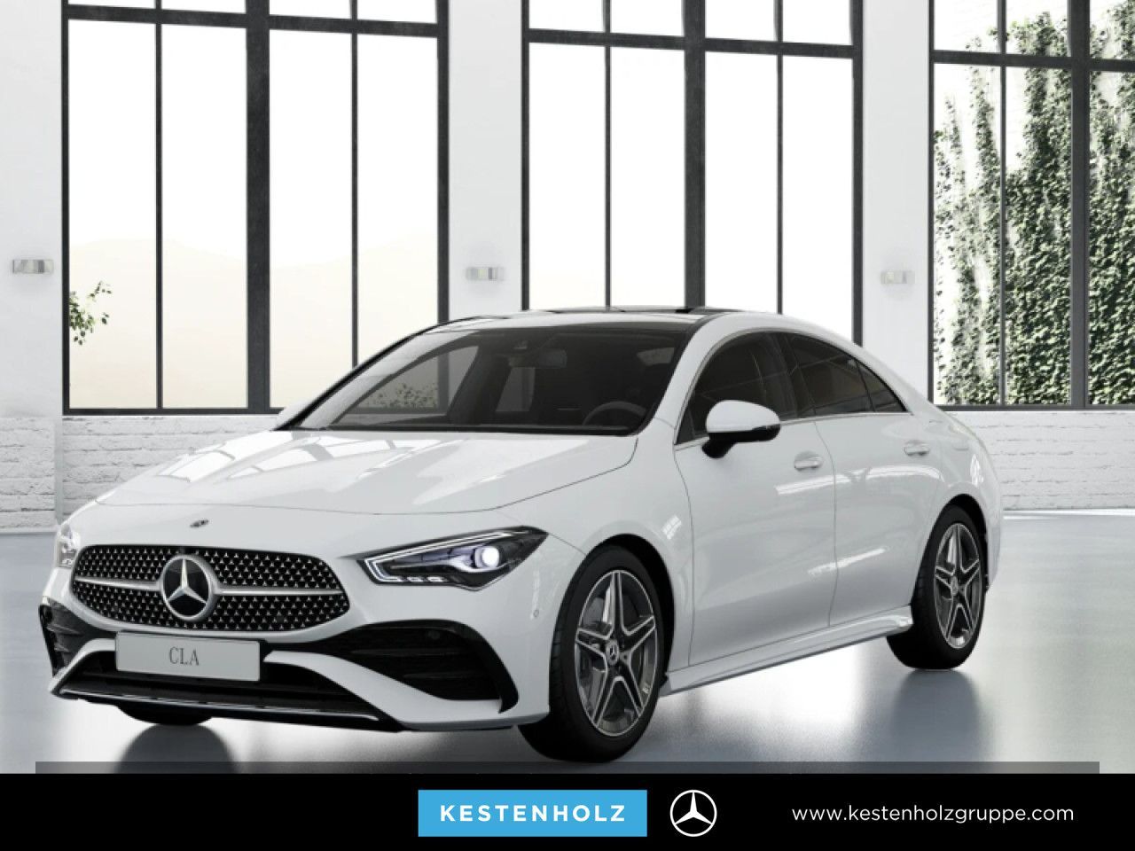 MERCEDES-BENZ CLA 200 Cp. AMG 360° LED AHK Keyl-GO Laderaump