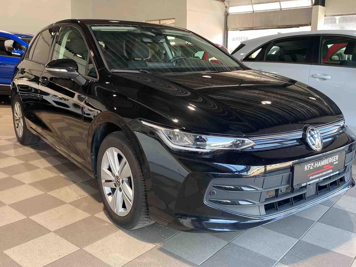 Volkswagen Golf VIII LIM. 1.5 TSI LIFE ACC SHZ PDC LED-SCHE, миниатюра 3