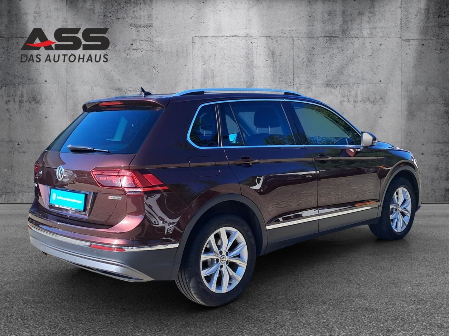 Volkswagen Tiguan Highline 4Motion StandHZG Navi Digitales foto 5