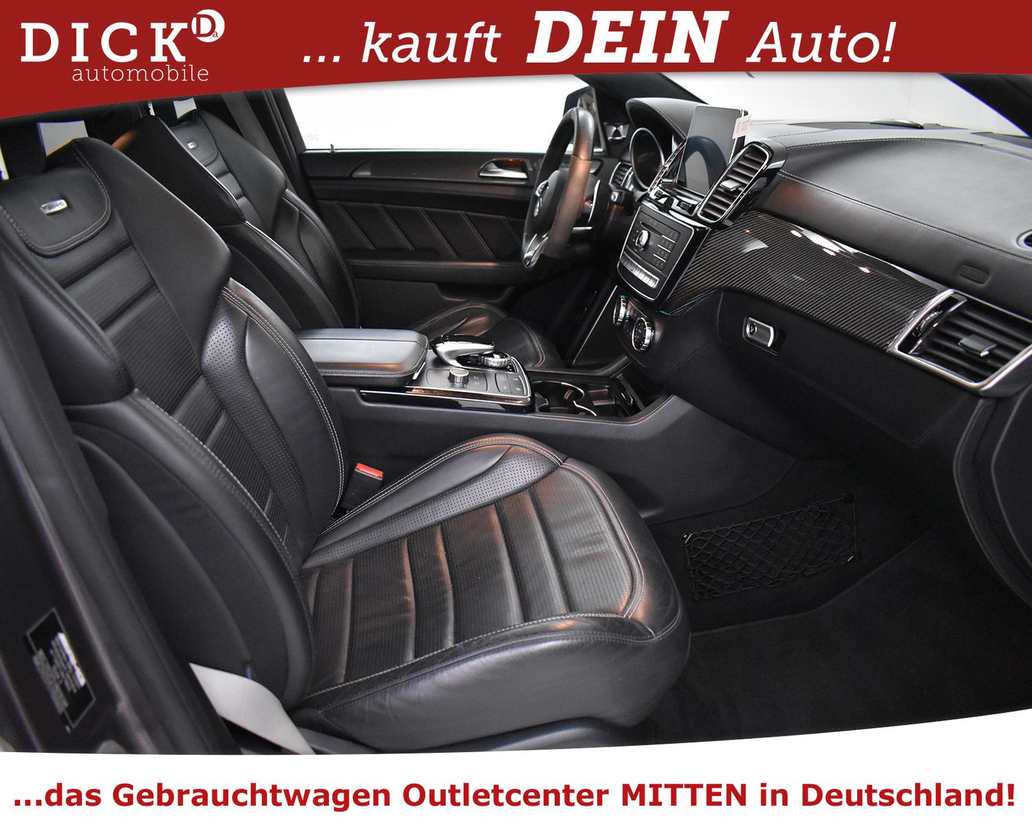 Fahrzeugabbildung Mercedes-Benz GLE 63 S Coupe AMG 4M >AIRM+PANO+STNDHZ+B&O+VOLL
