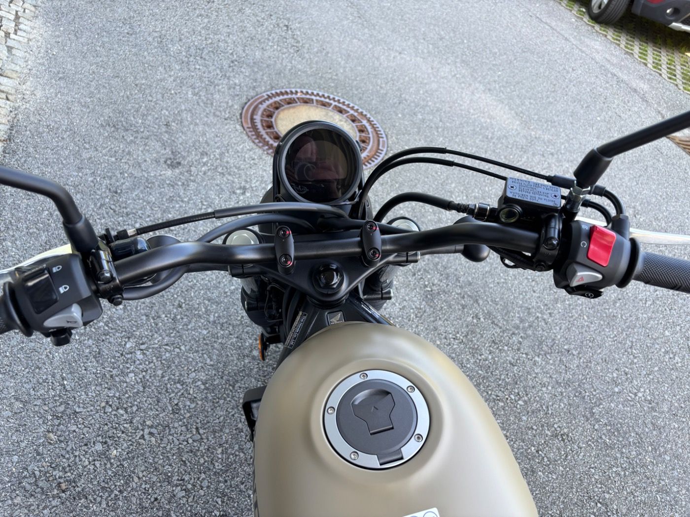 Fahrzeugabbildung Honda CL 500 AP 2025
