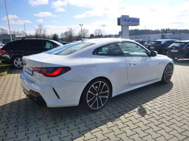 Fahrzeugabbildung BMW 420 d Coup'e >M Sport<