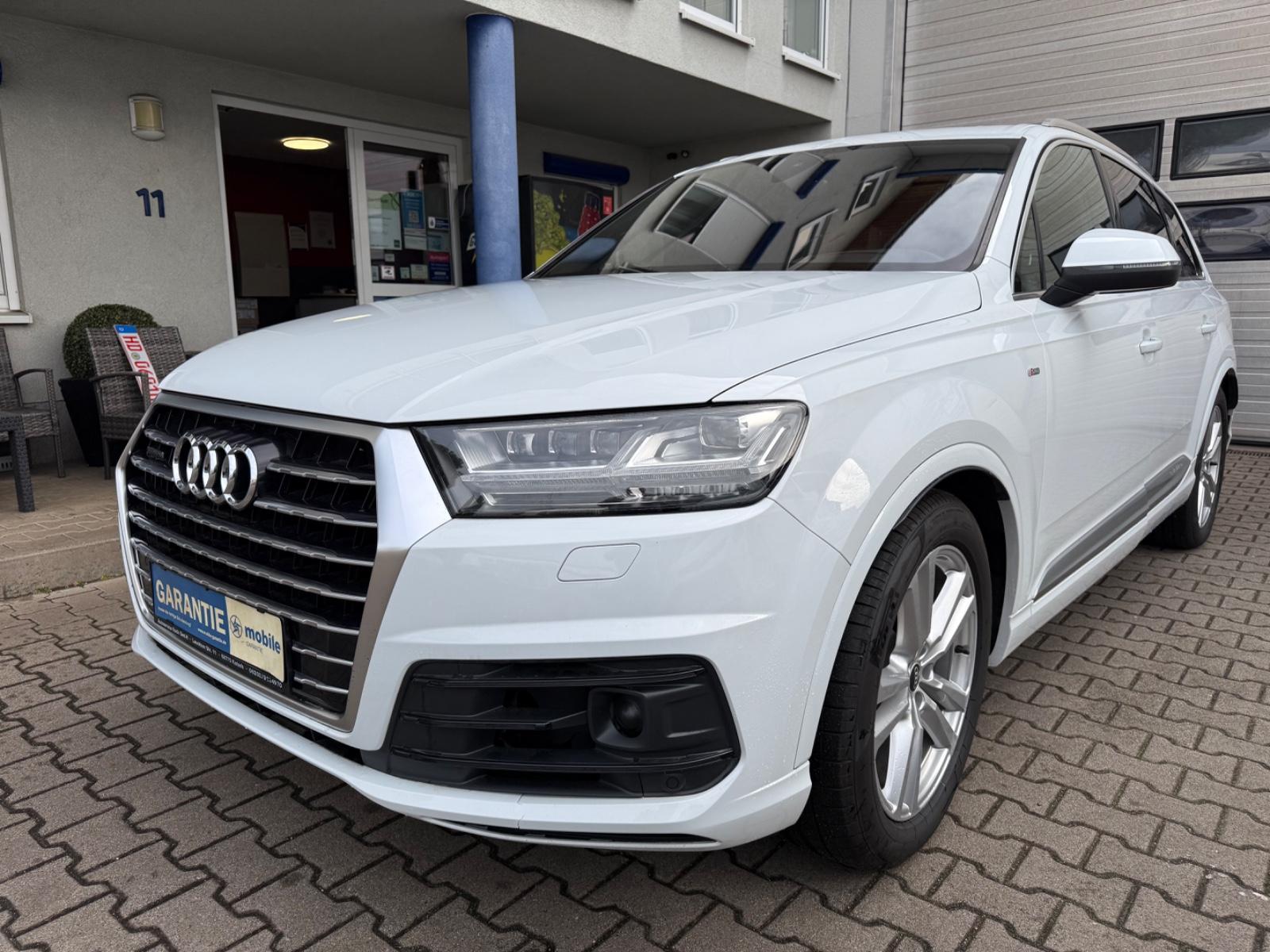Audi Q7 50 TDI S-Line Finanzierung Garantie
