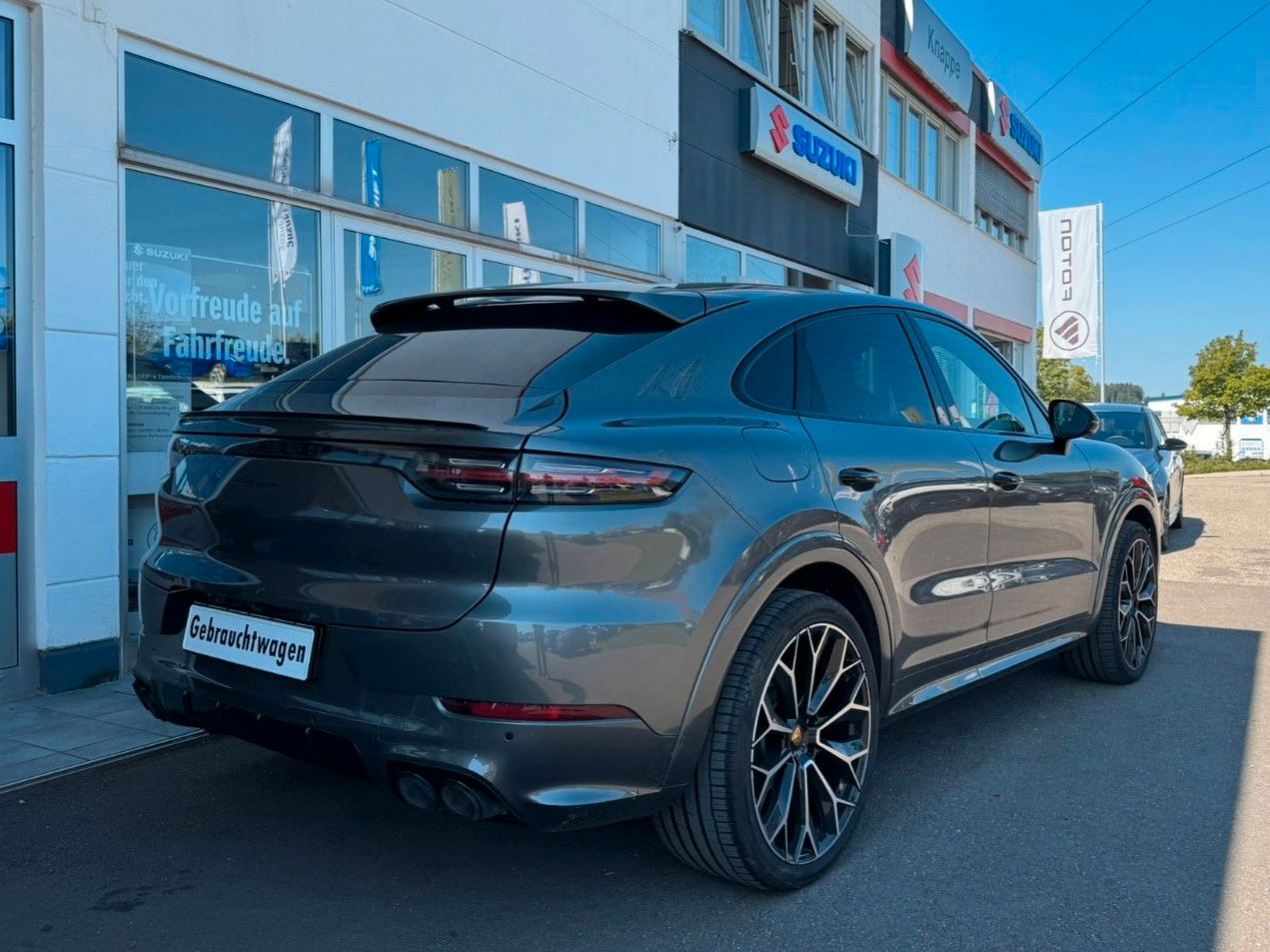 Porsche Cayenne 3.0 Tiptronic Sport Design Paket foto 5