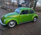 Volkswagen Käfer 1200 L (Klassiker in Vipergrün) - Volkswagen Käfer: Grün