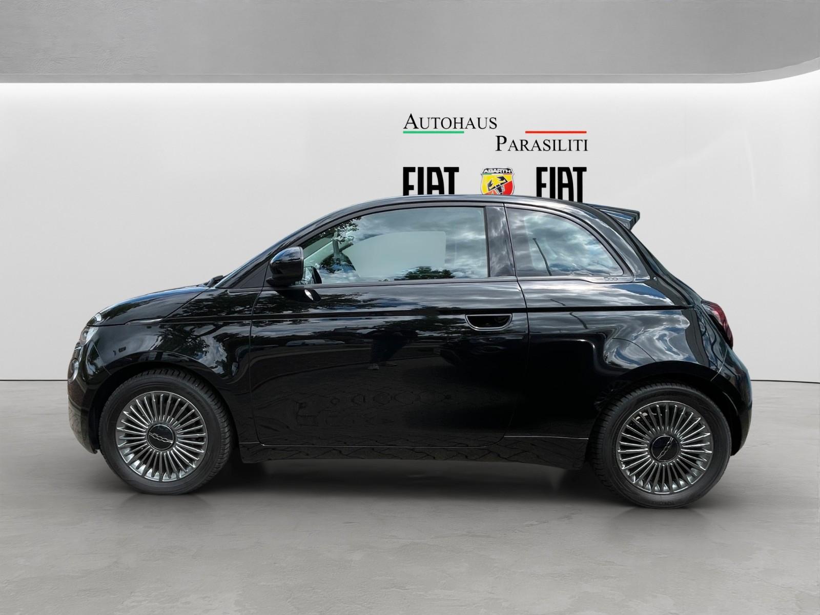 Fiat 500e 3+1 Icon 42 kWh, Navi, Allwetter