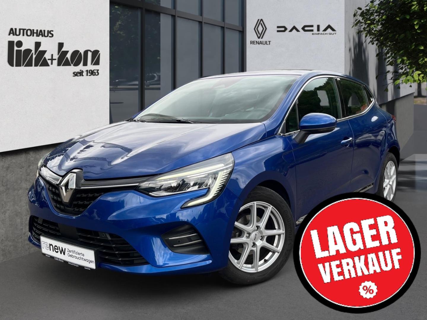 Renault Clio Intens TCe 100 Kamera Digitales Cockpit LED