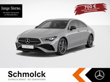 CLA 220 4M AMG+8G+MLTB+KYLS+NGHT+19"AMG+DST+TOTW