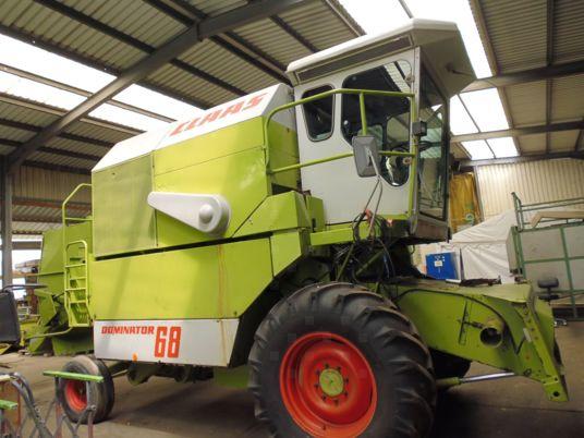 Claas DOMINATOR 68