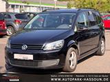 Volkswagen Touran Comfortline TÜV NEU 08/28 GGG AHK Navi Kl - Volkswagen Touran mit Benzin-Antrieb: Kleinbus, 2.0