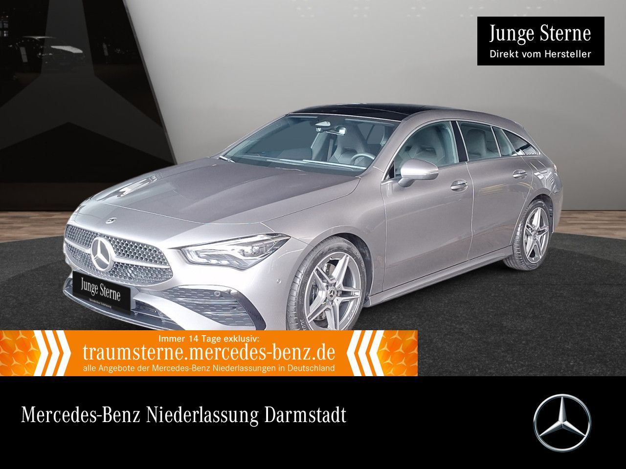 MERCEDES-BENZ CLA 200 SB AMG ADV+/PANO/VZ-ASSIST/KEYLESS/SOUND