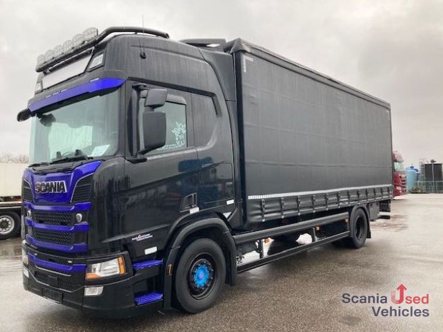 Scania R 410 B4x2NA Schiebegardine / LBW