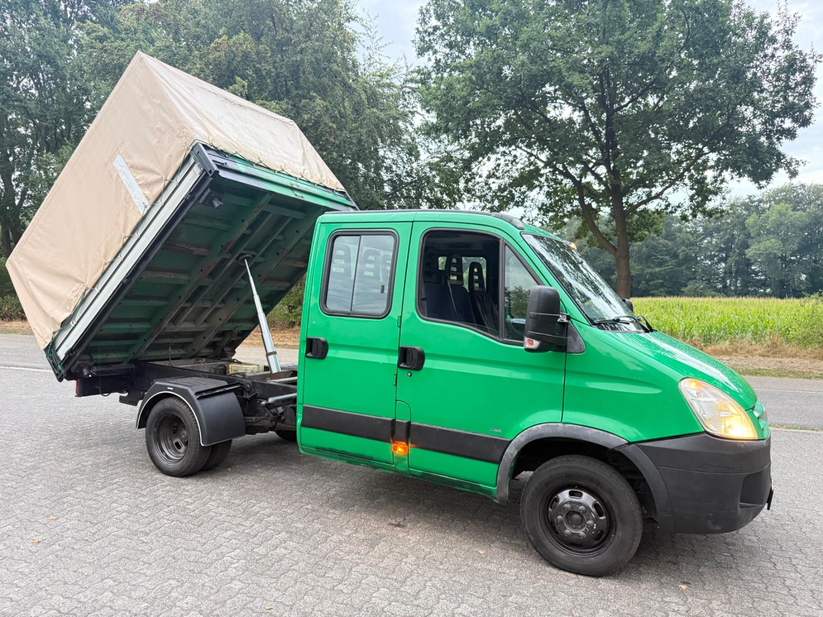 Iveco Daily*35C15*Dreiseitenkipper*3.0HPI*  Tip-Top*
